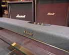Gegen schwarzen Plastiklook-Trend  - Marshalls 1. Soundbar Heston 120 mit Dolby Atmos im Test