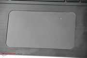 Das Touchpad ist zwar ab und an etwas ungenau, insgesamt aber noch gut zu bedienen.