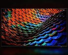 Mit dem Crystal UHD DU9000 bietet Samsung einen günstigeren 98 Zoll Smart TV an. (Bild: Samsung)