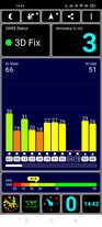 GPS Test: im Freien