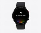 Die Samsung Galaxy Watch4 erhält den neuen Google Assistant erst in einigen Monaten. (Bild: Samsung)