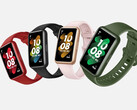 Das Huawei Band 7 erhält im September 2022 gleich zwei Updates. (Bild: Huawei)