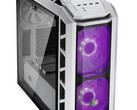 Cooler Master bringt Mesh-Gitter und Controller ins weiße H500P-Gehäuses