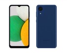 Das Samsung Galaxy A03 Core bietet eine minimale Ausstattung zum mutmaßlich kleinen Preis. (Bild: Samsung)