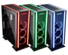 Enermax Saberay: Modernes Gehäuse mit viel RGB und Laufwerksoption